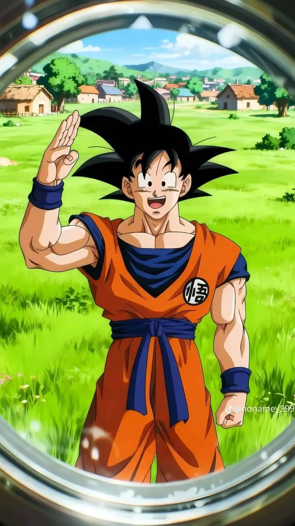 ai character: Goku background