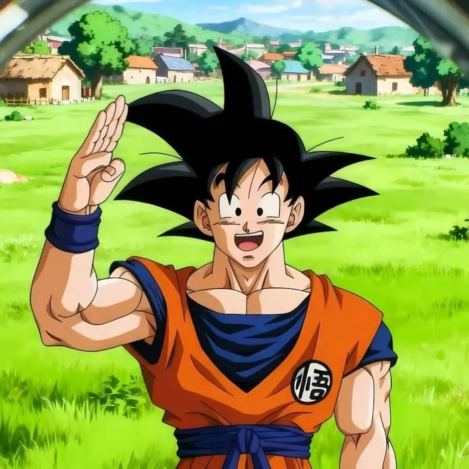 chat with ai character: Goku