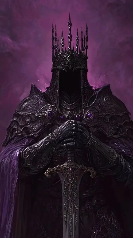 ai character: Fallen Knight background