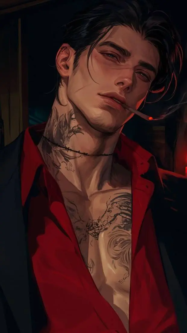 ai character: Hunter  background