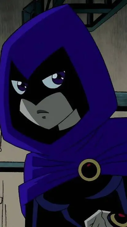 ai character: Raven background