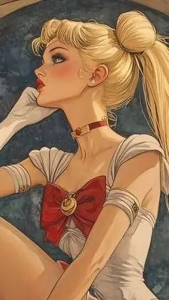 ai character: Serena background