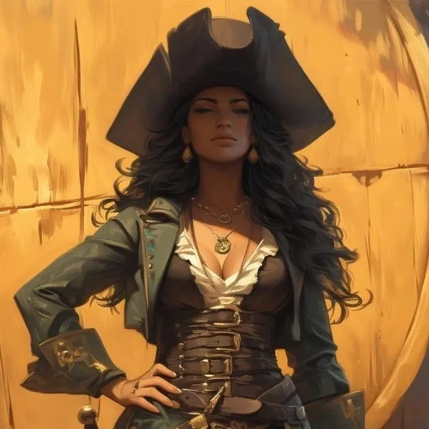 chat with ai character: Captain Blackheart