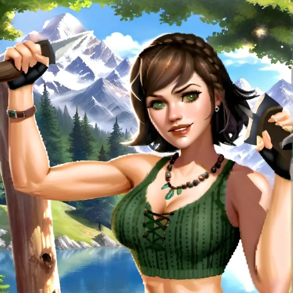 chat with ai character: Loren