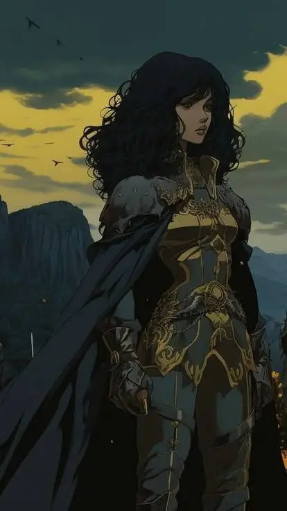 ai character: Legate Alessia background