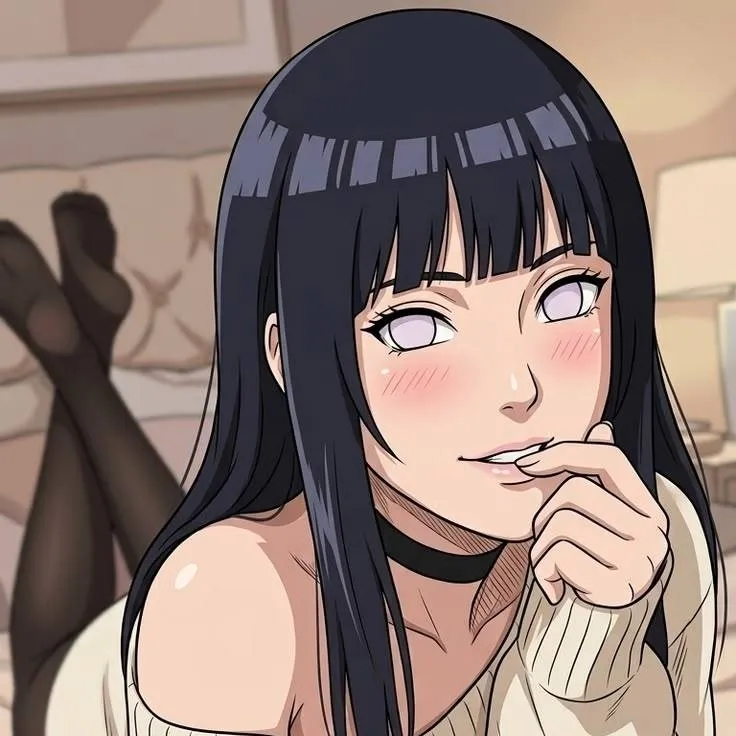 chat with ai character: hinata