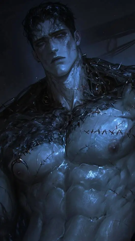 ai character: Giant background