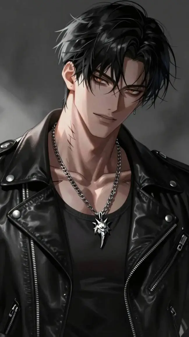 ai character: Bodyguard Biker background