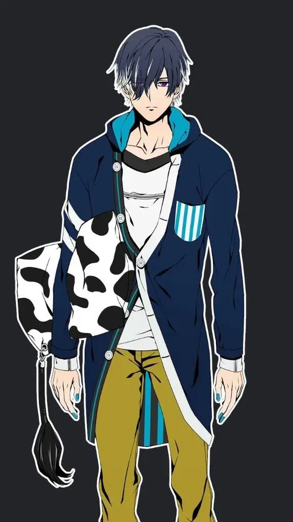ai character: Belphegor (ObeyMe) background