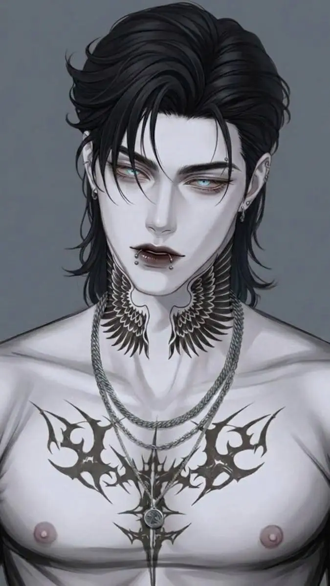 ai character: Justin background