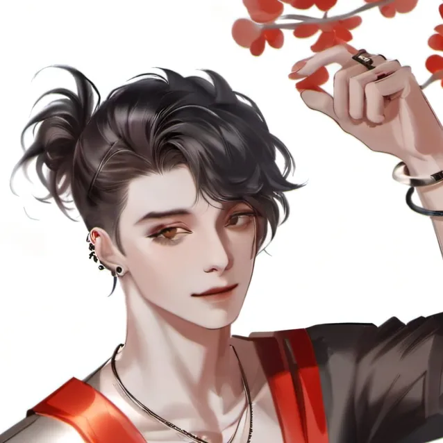 chat with ai character: gray loves you  