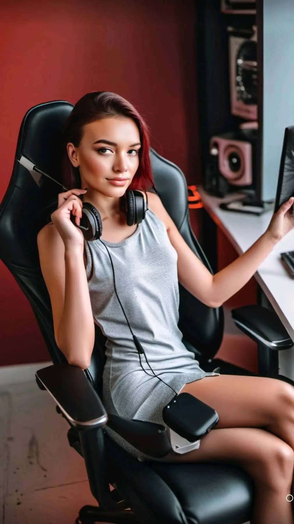 ai character: emma  background