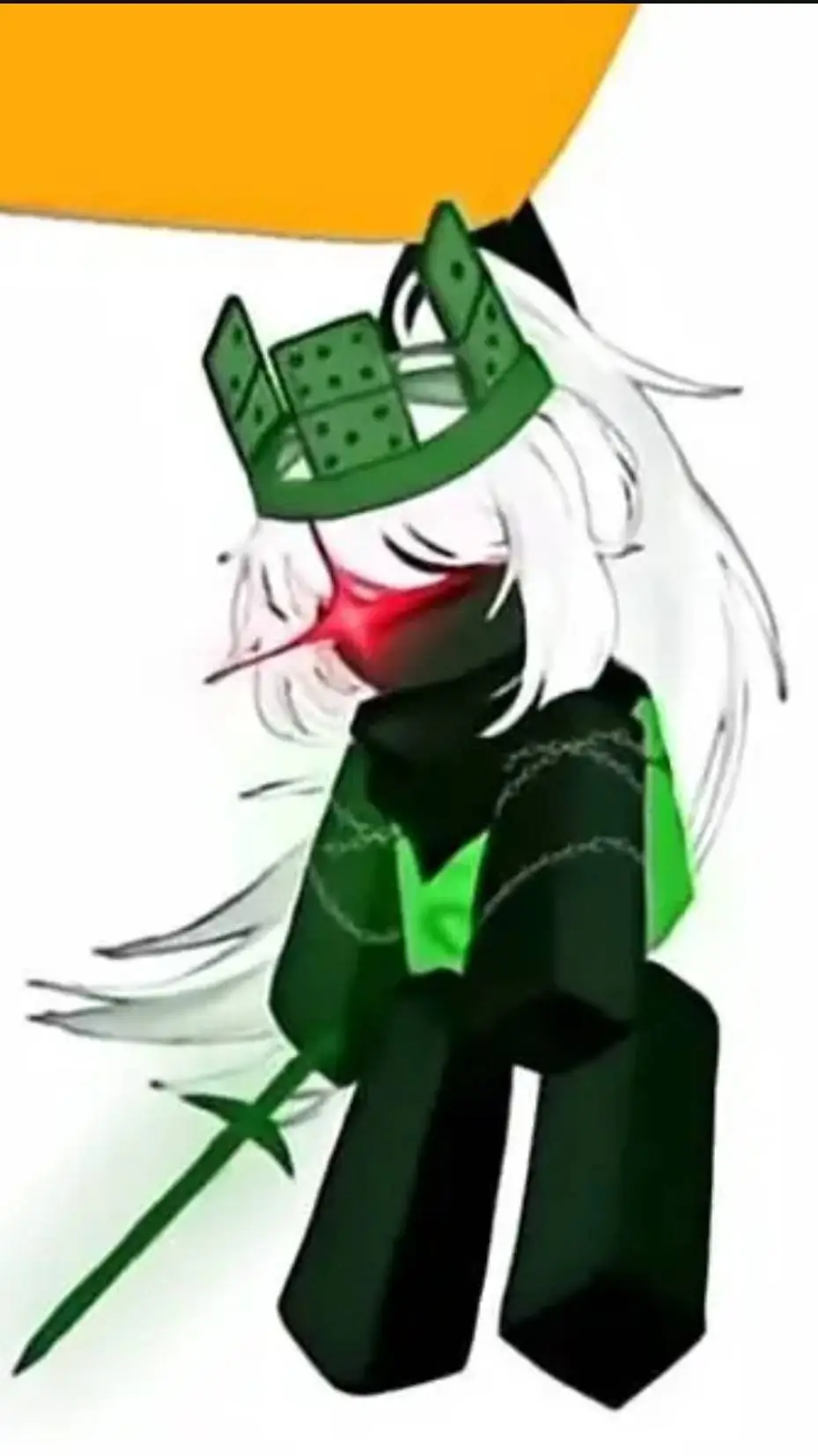 ai character: 1x1x1x background