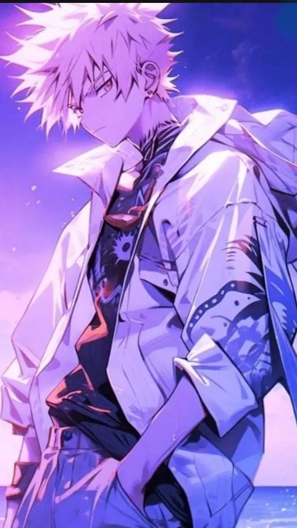 ai character: Bakugo  background