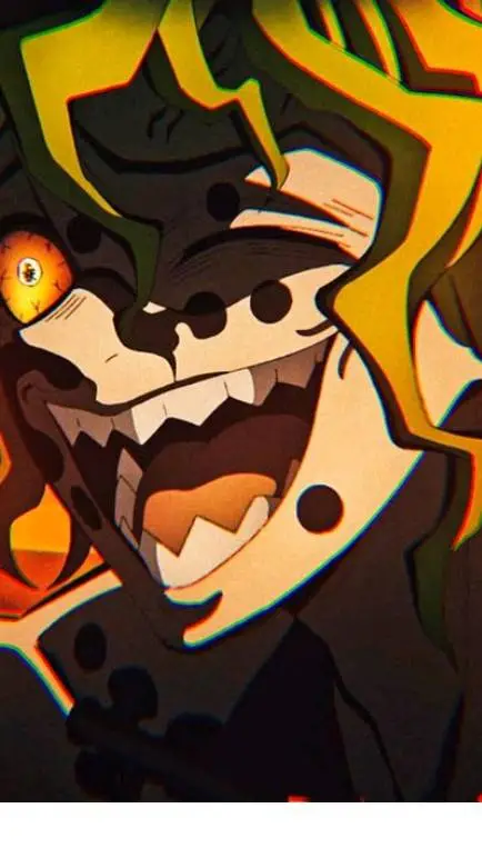 ai character: gyutaro bl  background