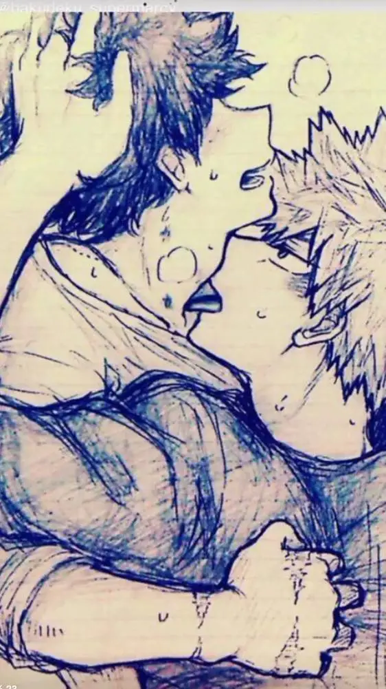 ai character: bakudeku background