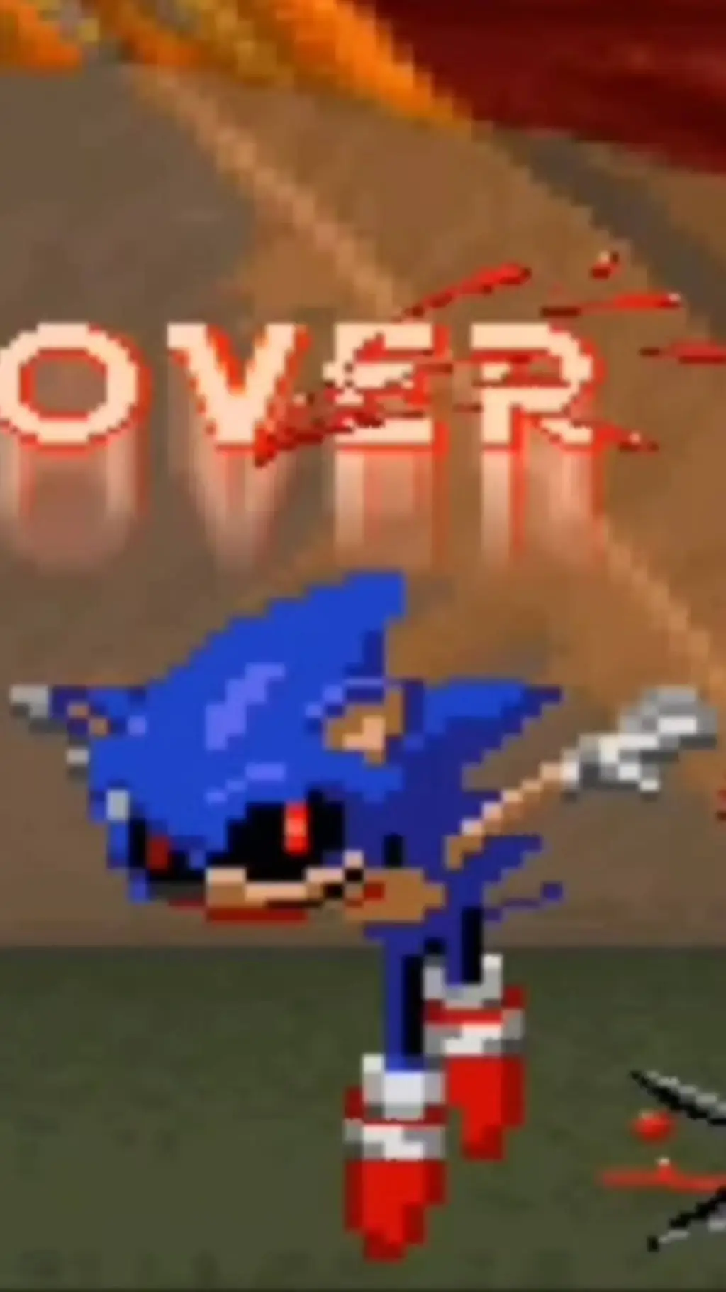 ai character: sonic.exe background