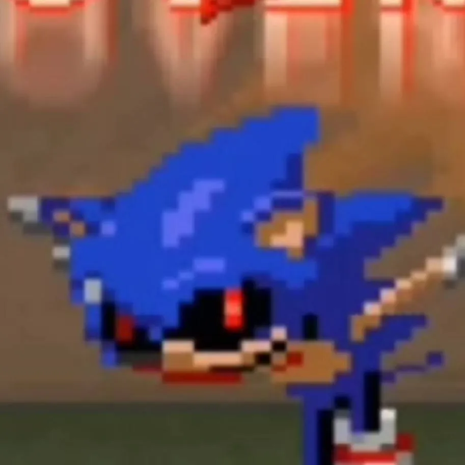 chat with ai character: sonic.exe