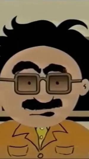 ai character: mr saleh background