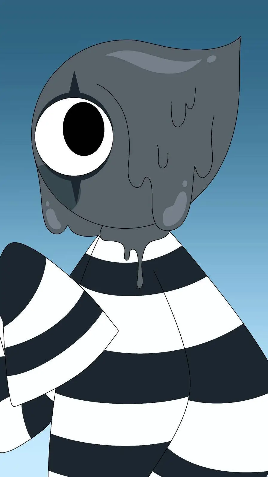 ai character: blot background