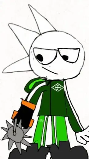 ai character: klox background