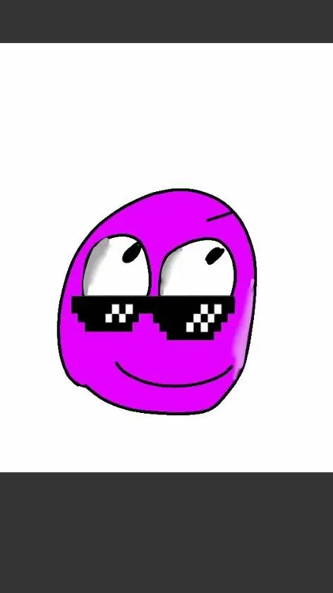 ai character: radicaldragonfruit background