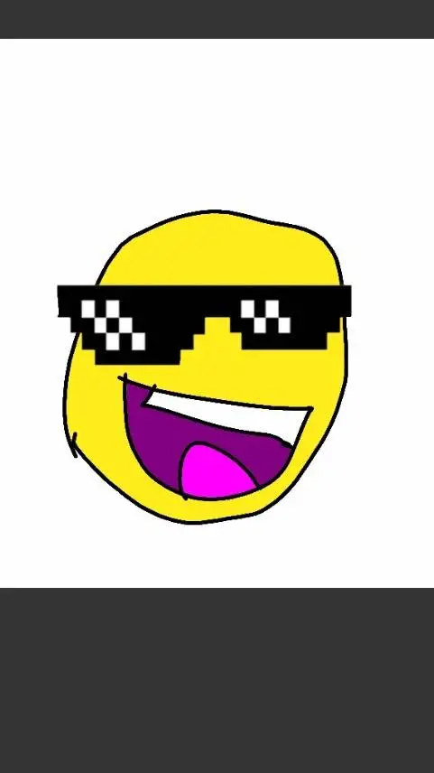 ai character: Loud lemon background