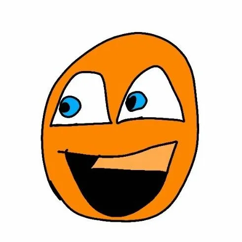 chat with ai character: annoying orange