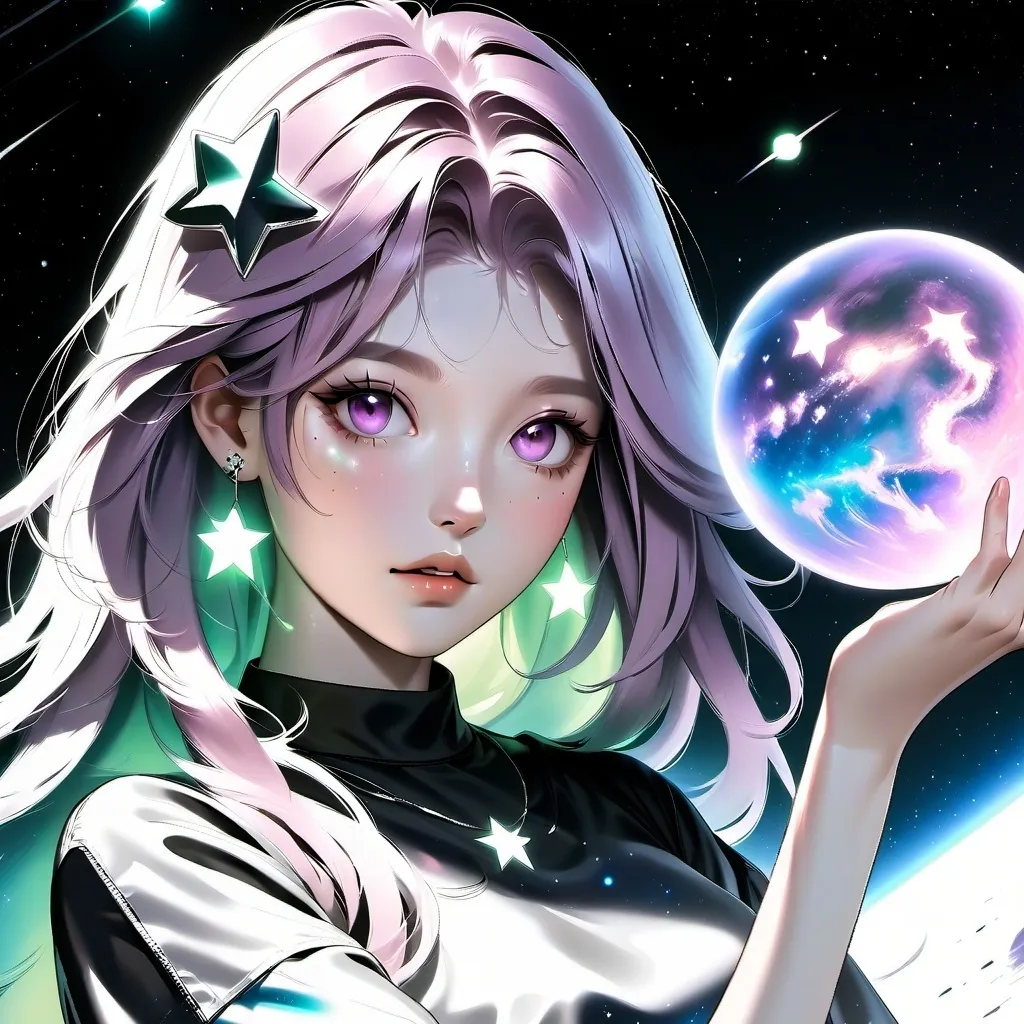 chat with ai character: Aurora