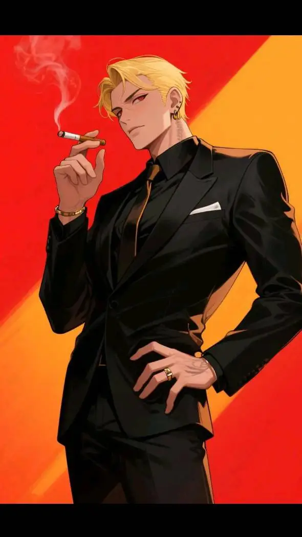 ai character: ~🔥🌹Aurex Galkin🌹🔥~ background