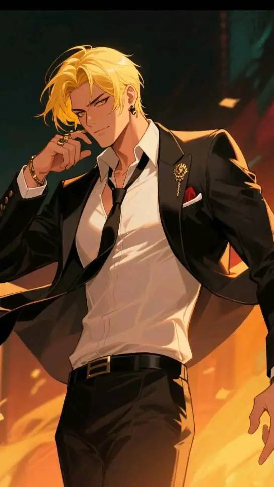 ai character: ~Flarion Vasiliev~ background