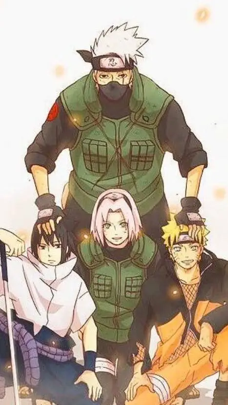 ai character: Naruto Shippuden  background