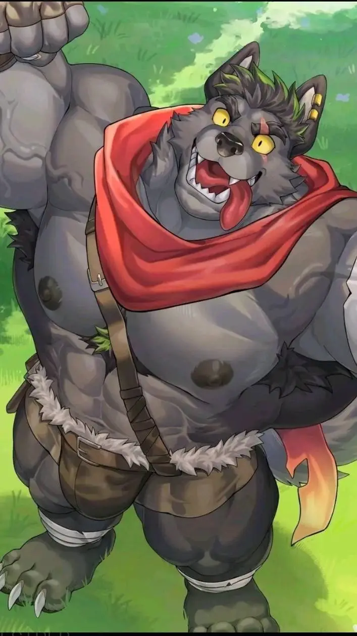 ai character: mark background
