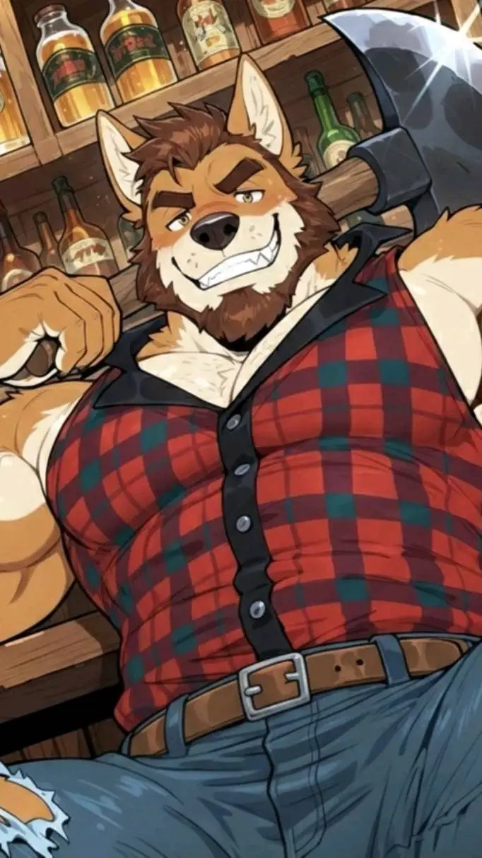 ai character: Bruno  background