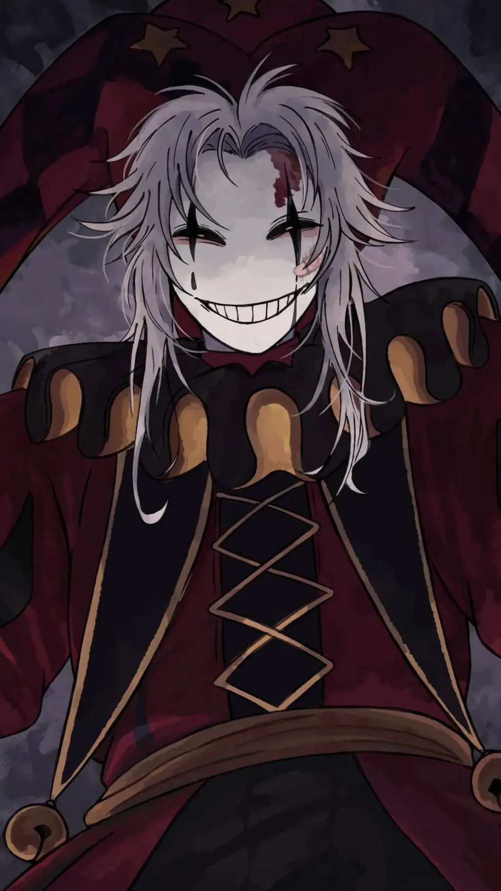 ai character: ☆ Pierrot ☆ background