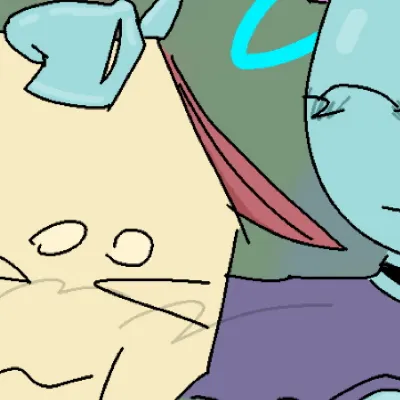 chat with ai character: Scraps x poppy!