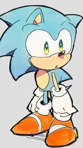 ai character: Sonic crew!  background
