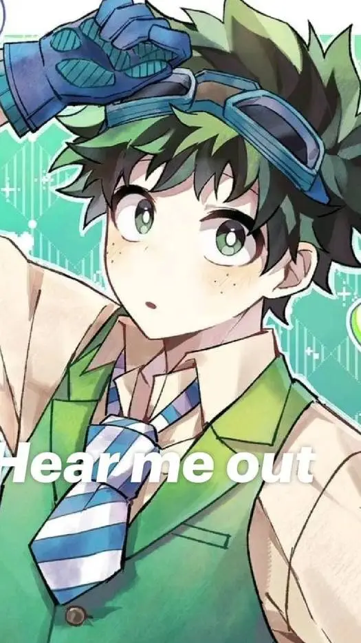 ai character: MHA pick me💔 background