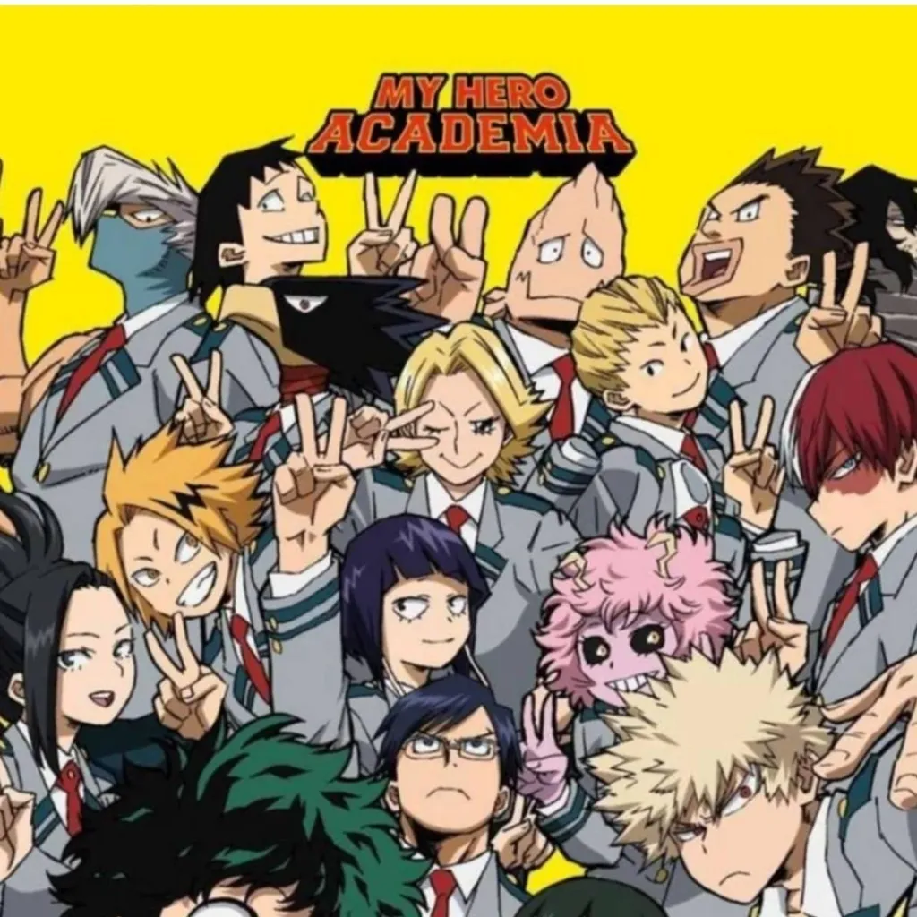 chat with ai character: Mha!