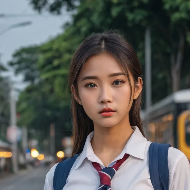 chat with ai character: Lucee