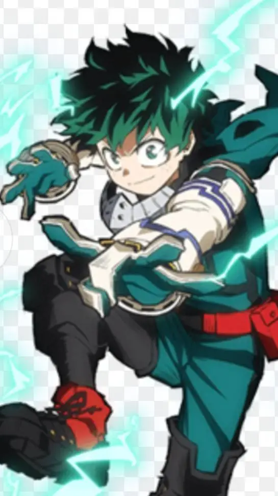 ai character: mha mission background