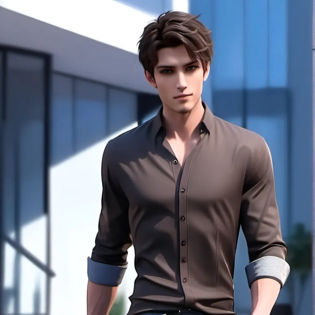 chat with ai character: Alex Qhailus