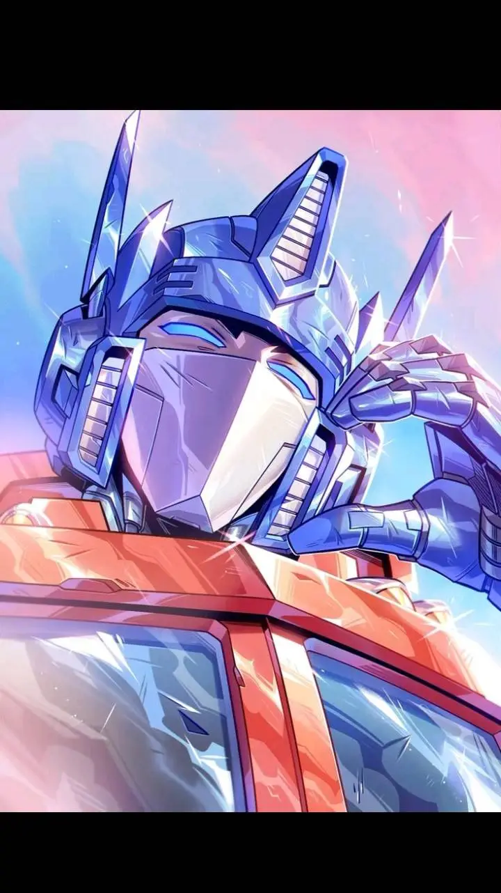 ai character: Optimus Prime background