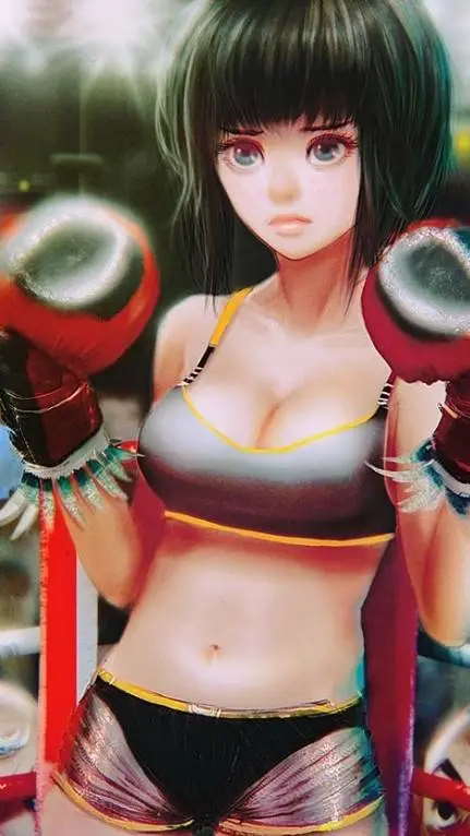 ai character: Leah background