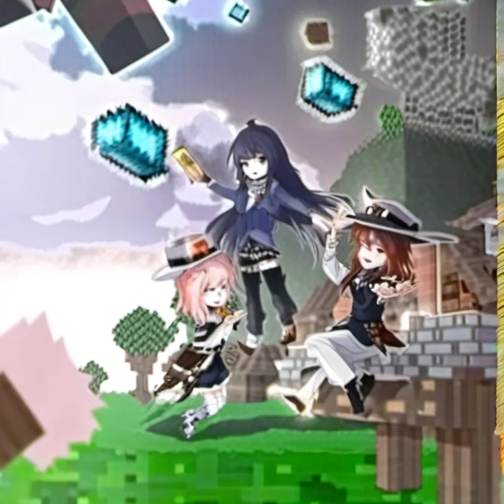 chat with ai character: Minecraft but pjsk