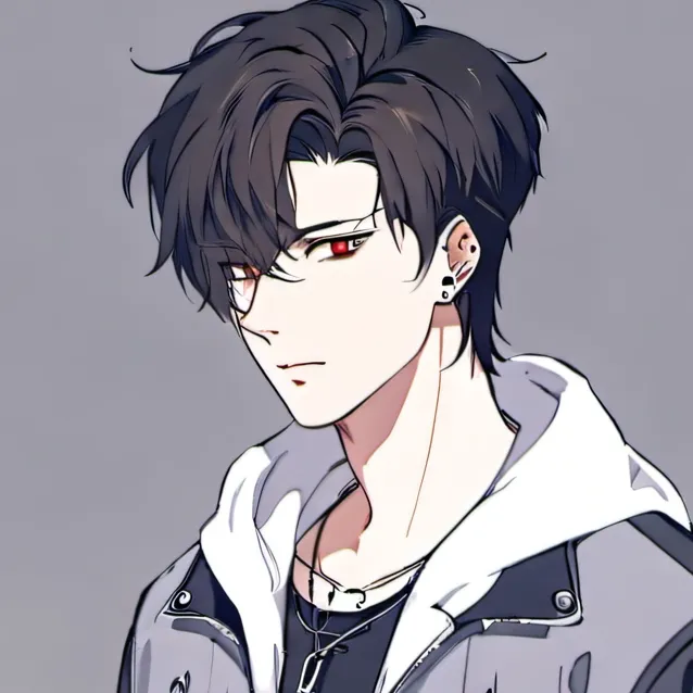 chat with ai character: Asher (black)