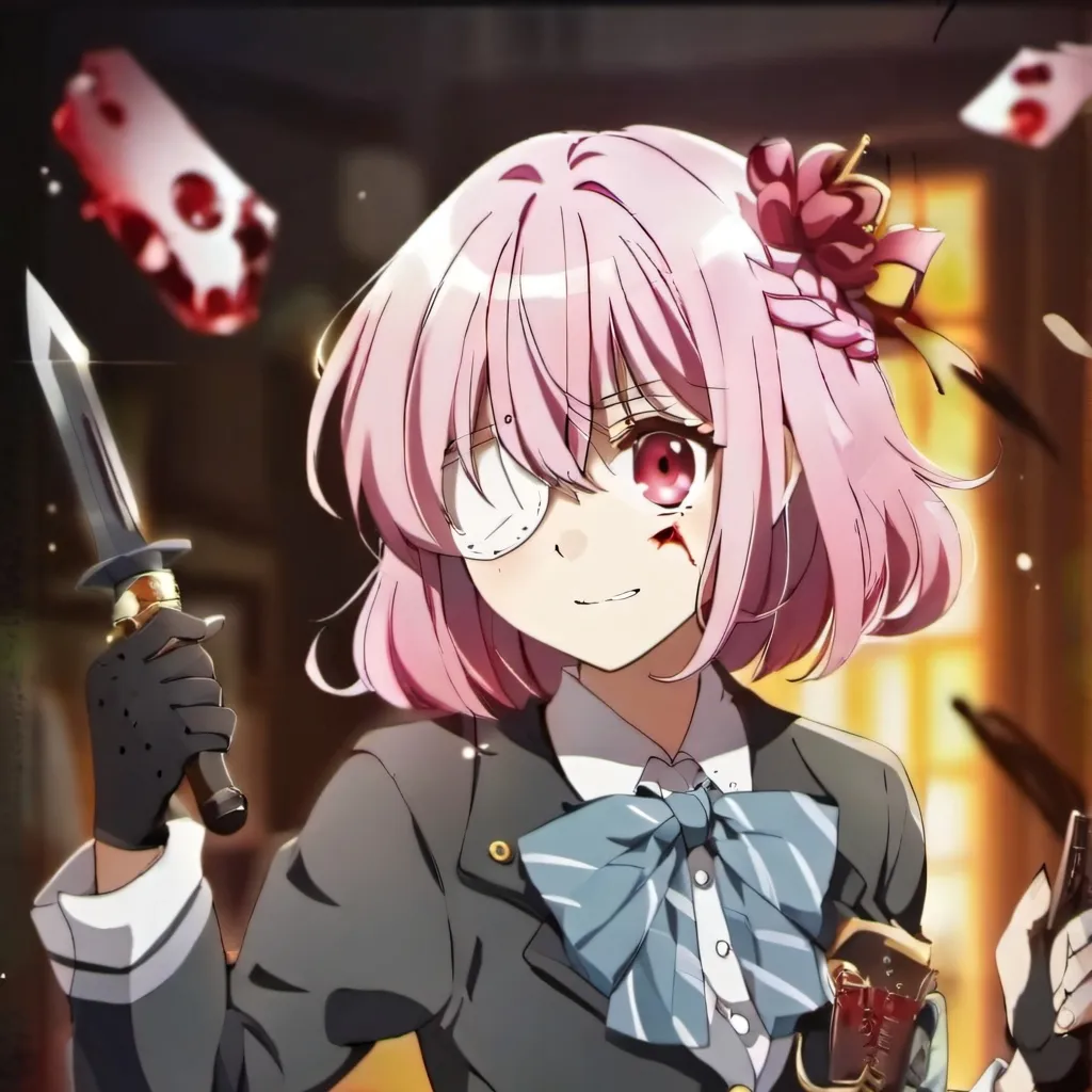 chat with ai character: Your Yandere