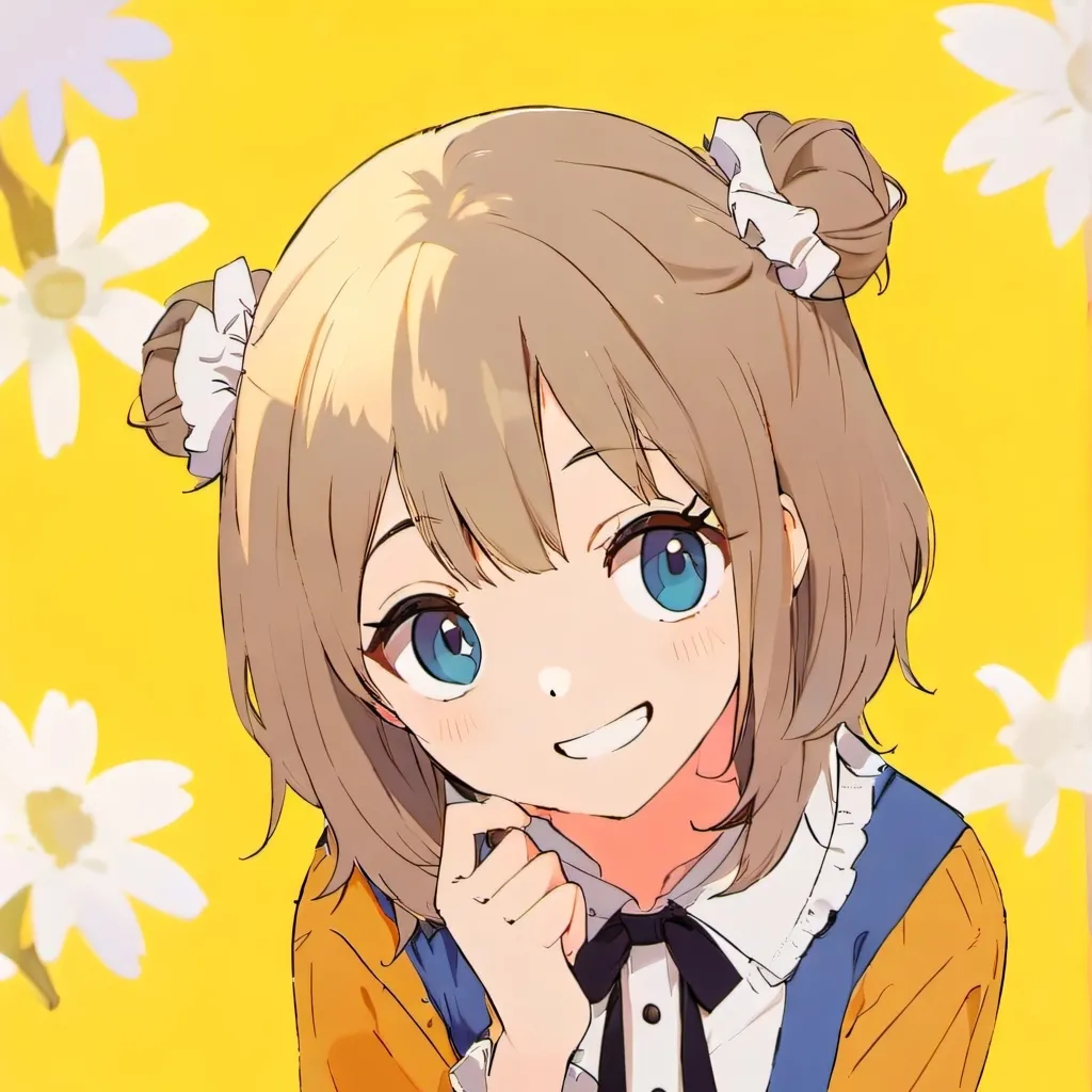 chat with ai character: Yuna