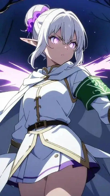 ai character: Fio background