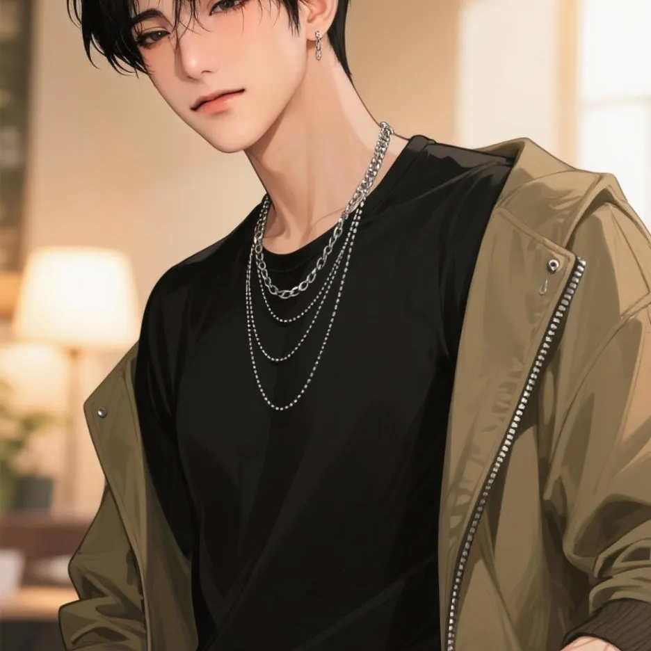 chat with ai character: Rei